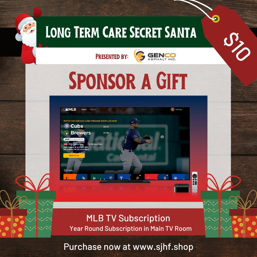 Secret Santa: MLB Subscription (1 month)