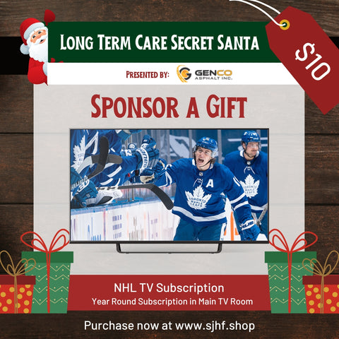 Secret Santa: NHL Subscription (1 month)