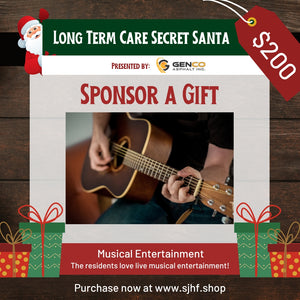 Secret Santa: Musical Entertainment