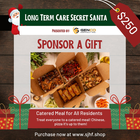 Secret Santa: Catered Meal for all Residents