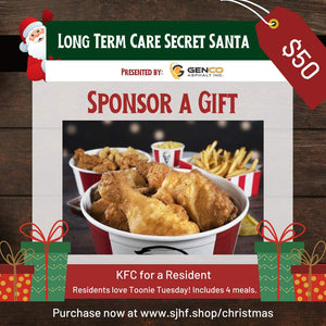 Secret Santa: KFC Meals for a Resident