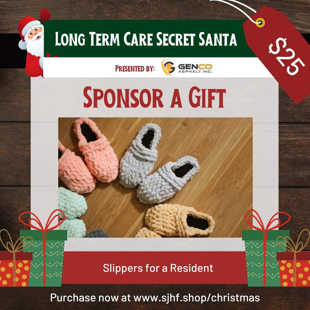 Secret Santa: Slippers